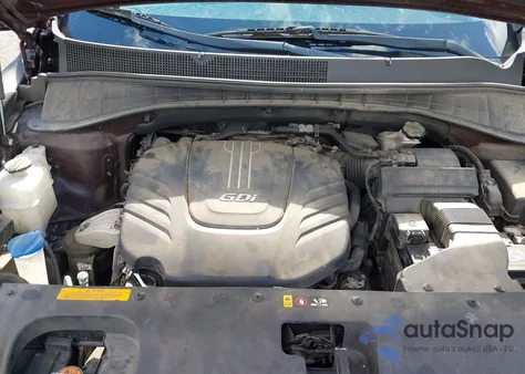 2017 Kia Sorento 3.3L Ex z USA, uszkodzony, nr VIN 5XYPHDA58HG330483